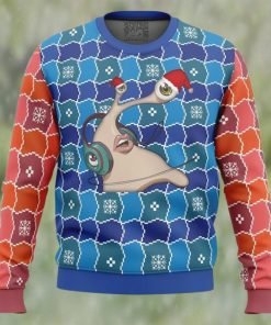 Anime Sweater Migi Parasyte Ugly Christmas Sweater