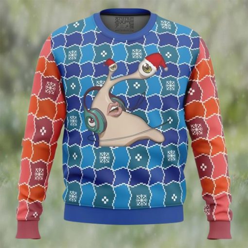 Anime Sweater Migi Parasyte Ugly Christmas Sweater