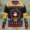 Anime Sweater Migi Parasyte Ugly Christmas Sweater