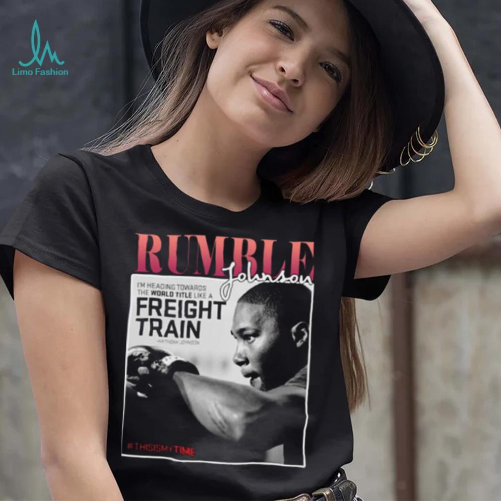Anthony Rumble Johnson Mma Fighter T Shirt Design Anthony Rumble Johnson Mma Fighter T Shirt Design
