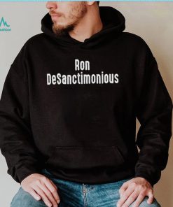 Anti Ron Desantis Sucks Ron Desanctimonious Trump 2024 T Shirt