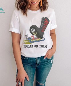 Antifa tread on them snakes shirt