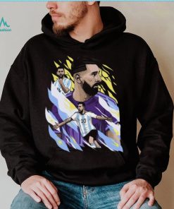 Argentina Lionel Messi Droptail Soccer Graphic T shirt