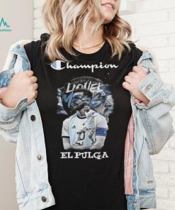 Argentina National Soccer Team Messi Champion Unisex T shirt