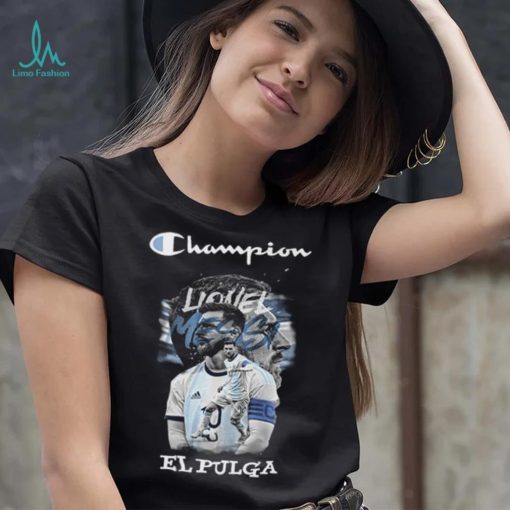 Argentina National Soccer Team Messi Champion Unisex T shirt