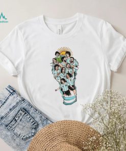 Argentina Reach Final World Cup 2022 Printed Shirt