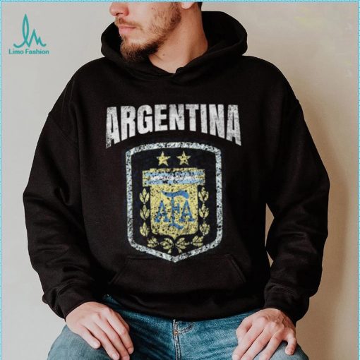 Argentina Soccer World cup T shirt Argentina Team Support