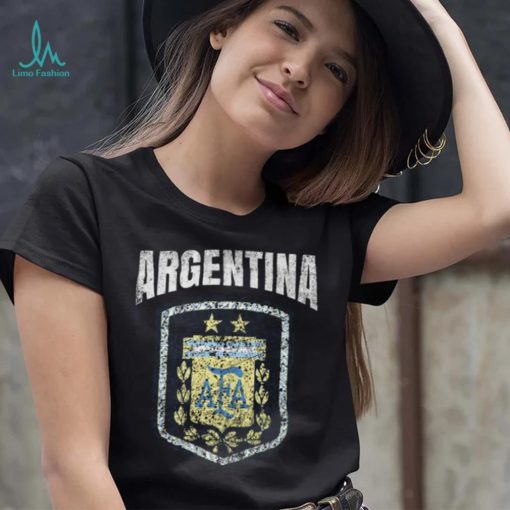Argentina Soccer World cup T shirt Argentina Team Support