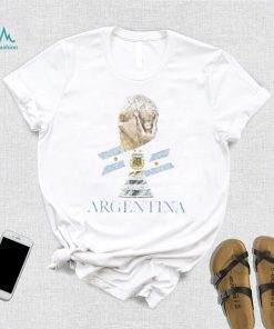 Argentina Team Spirit World Cup Final Unisex T Shirt