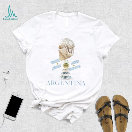 Argentina Team Spirit World Cup Final Unisex T Shirt