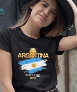 Argentina World Cup 2022 Are Argentina Champions Nice Art Shirt