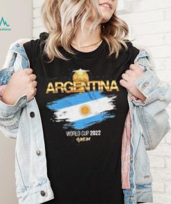 Argentina World Cup 2022 Are Argentina Champions Nice Art Shirt