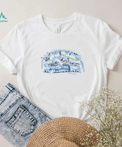 Argentina’s Road To 2022 World Cup Final T shirt