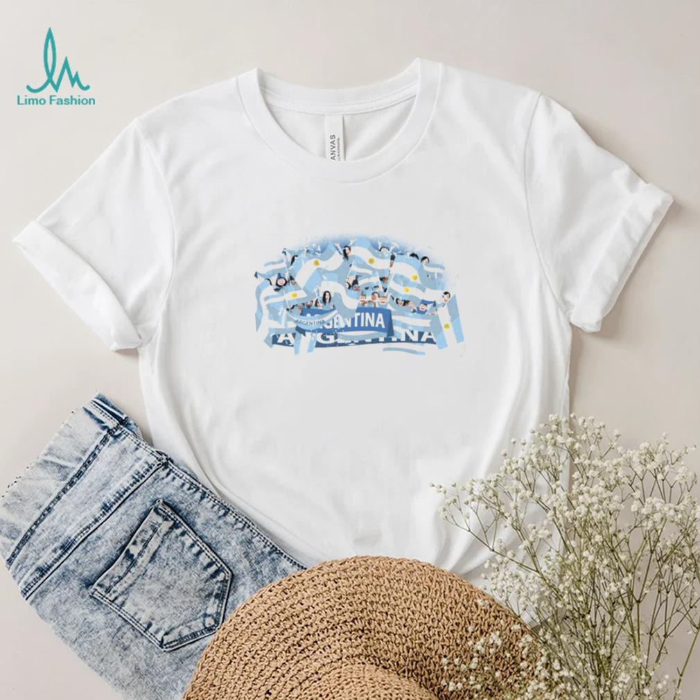 Argentina’s Road To 2022 World Cup Final T shirt Argentina’s Road To 2022 World Cup Final T shirt