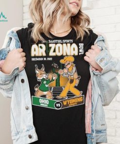 Arizona Bowl 2022 Ohio Bobcats Vs Wyoming Cowboys Shirt