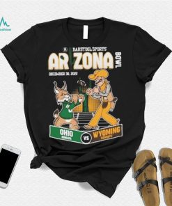 Arizona Bowl 2022 Ohio Bobcats Vs Wyoming Cowboys Shirt