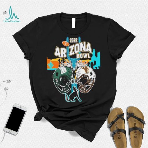 Arizona Bowl Helmets 2022 Ohio Vs Wyoming Shirt