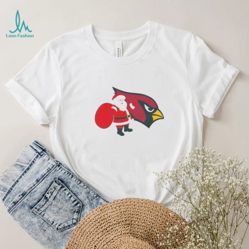 Arizona Cardinals Santa Claus Christmas Shirt