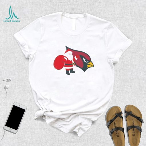 Arizona Cardinals Santa Claus Christmas Shirt