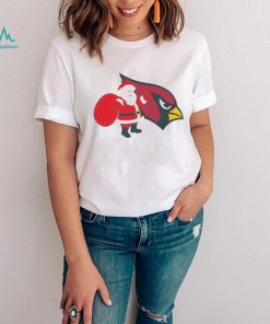 Arizona Cardinals Santa Claus Christmas Shirt