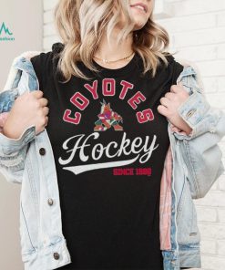 Arizona Coyotes Toddler Take the Lead Shirt