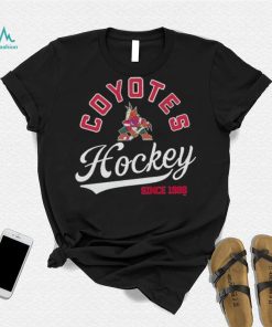 Arizona Coyotes Toddler Take the Lead Shirt