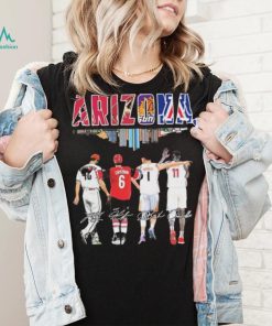 Arizona Skyline Sports Team Players Signatures Shirt