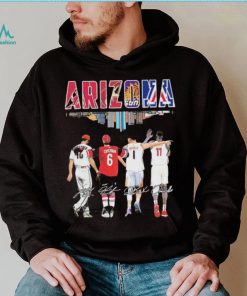 Arizona Skyline Sports Team Players Signatures Shirt