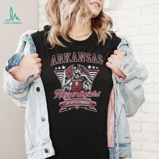Arkansas Razorbacks Saylor Poffenbarger Jump Shirt