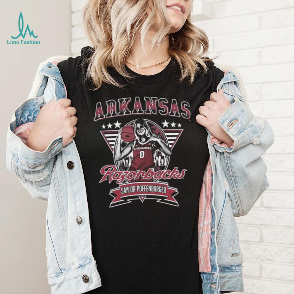 Arkansas Razorbacks Saylor Poffenbarger Jump Shirt Arkansas Razorbacks Saylor Poffenbarger Jump Shirt