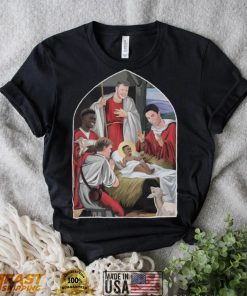 Arsenal Nativity Christmas Jumper 2022 Shirt