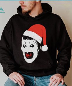 Art Christmas Terrifier Santa Tee Shirt