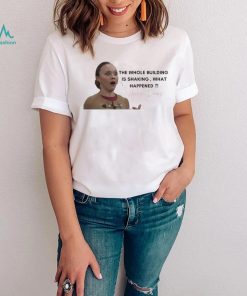 Ashley Darby The Whole Building Is Shaking What Happened Rhop Real Housewives Shirt