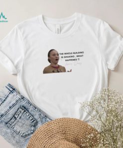 Ashley Darby The Whole Building Is Shaking What Happened Rhop Real Housewives Shirt