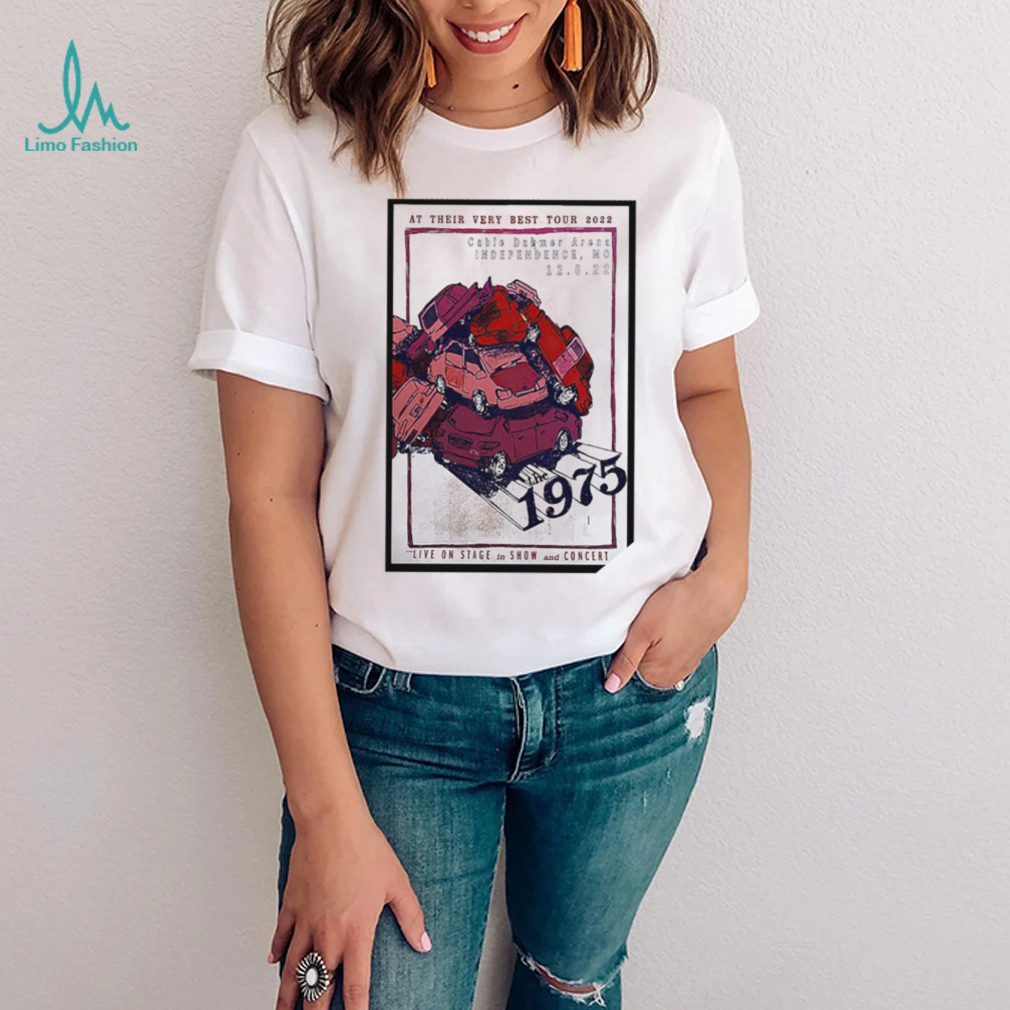 At their very best tour 2022 Cable Dahmer Arena the 1975 poster shirt At their very best tour 2022 Cable Dahmer Arena the 1975 poster shirt