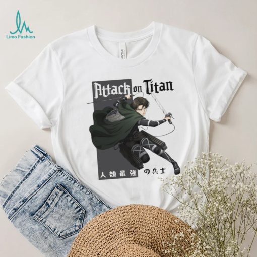 Attack On Titan Season 4 Humanity’s Strongest Soldier Shirt