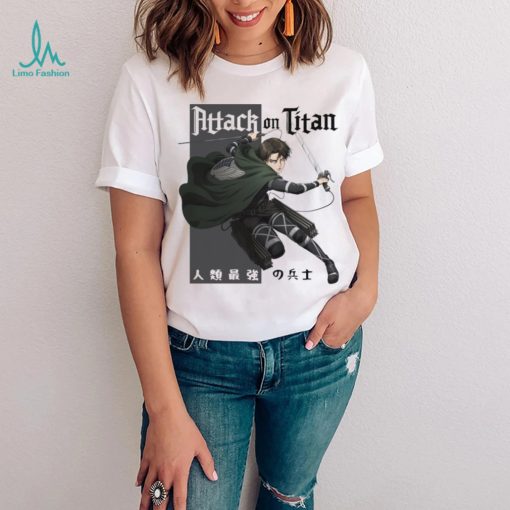 Attack On Titan Season 4 Humanity’s Strongest Soldier Shirt