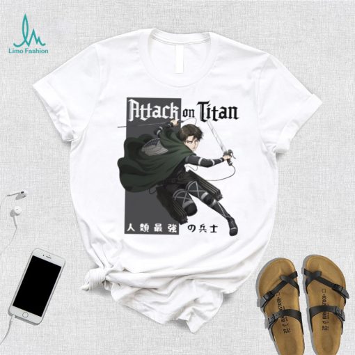 Attack On Titan Season 4 Humanity’s Strongest Soldier Shirt