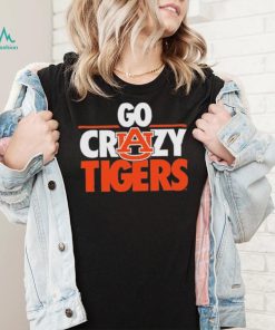 Auburn Tigers Go Crazy Tigers Shirt