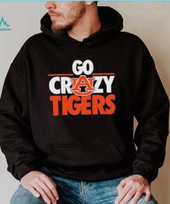 Auburn Tigers Go Crazy Tigers Shirt