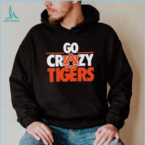 Auburn Tigers Go Crazy Tigers Shirt