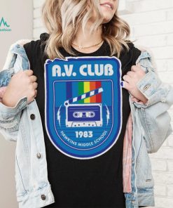 Av Club Hawkins Stranger Things shirt