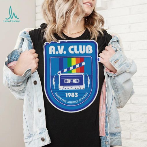 Av Club Hawkins Stranger Things shirt