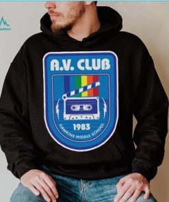 Av Club Hawkins Stranger Things shirt