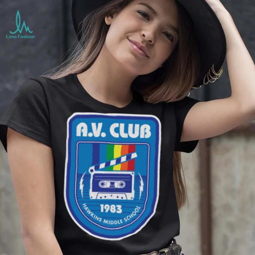 Av Club Hawkins Stranger Things shirt