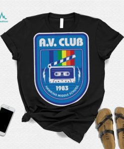 Av Club Hawkins Stranger Things shirt