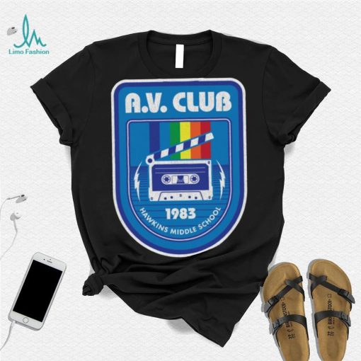 Av Club Hawkins Stranger Things shirt