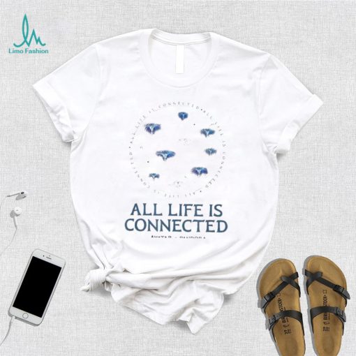 Avatar 2 Jake Sully Neytiri Avatar All Life Is Connected Pandora Grid T Shirt