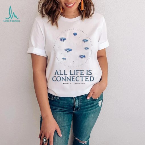 Avatar 2 Jake Sully Neytiri Avatar All Life Is Connected Pandora Grid T Shirt