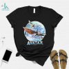 Avatar 2 The Way of Water Banshee Flight Water T Shirt Avatar Pandora